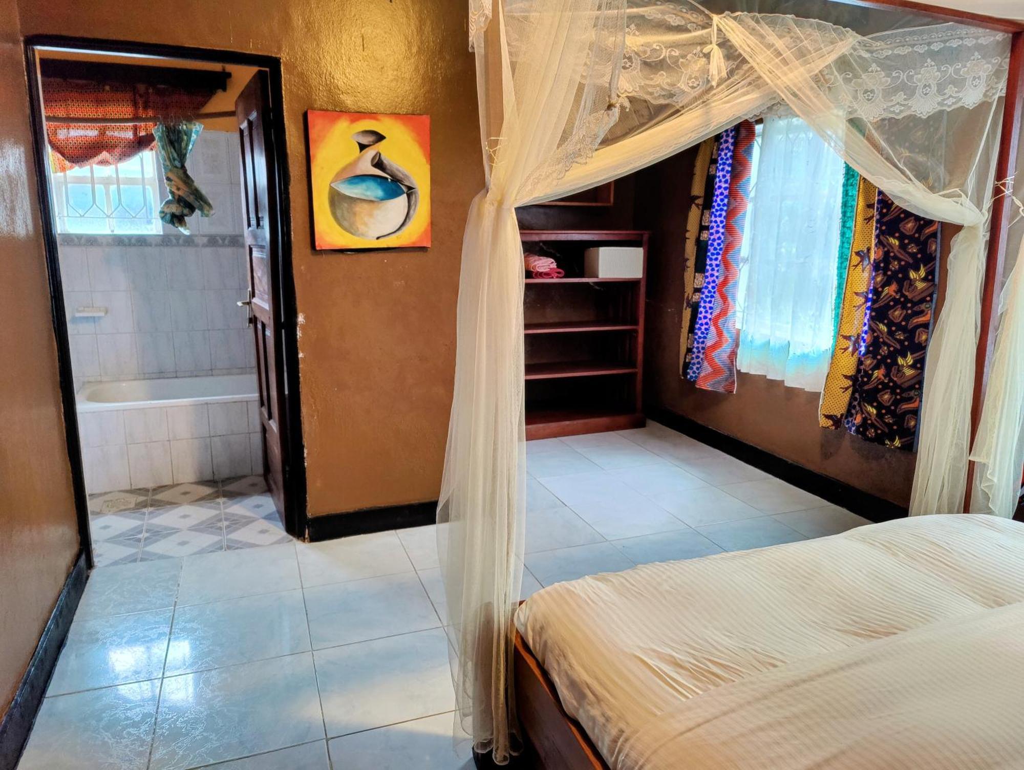 Amahoro Guest House Ruhengeri Eksteriør billede