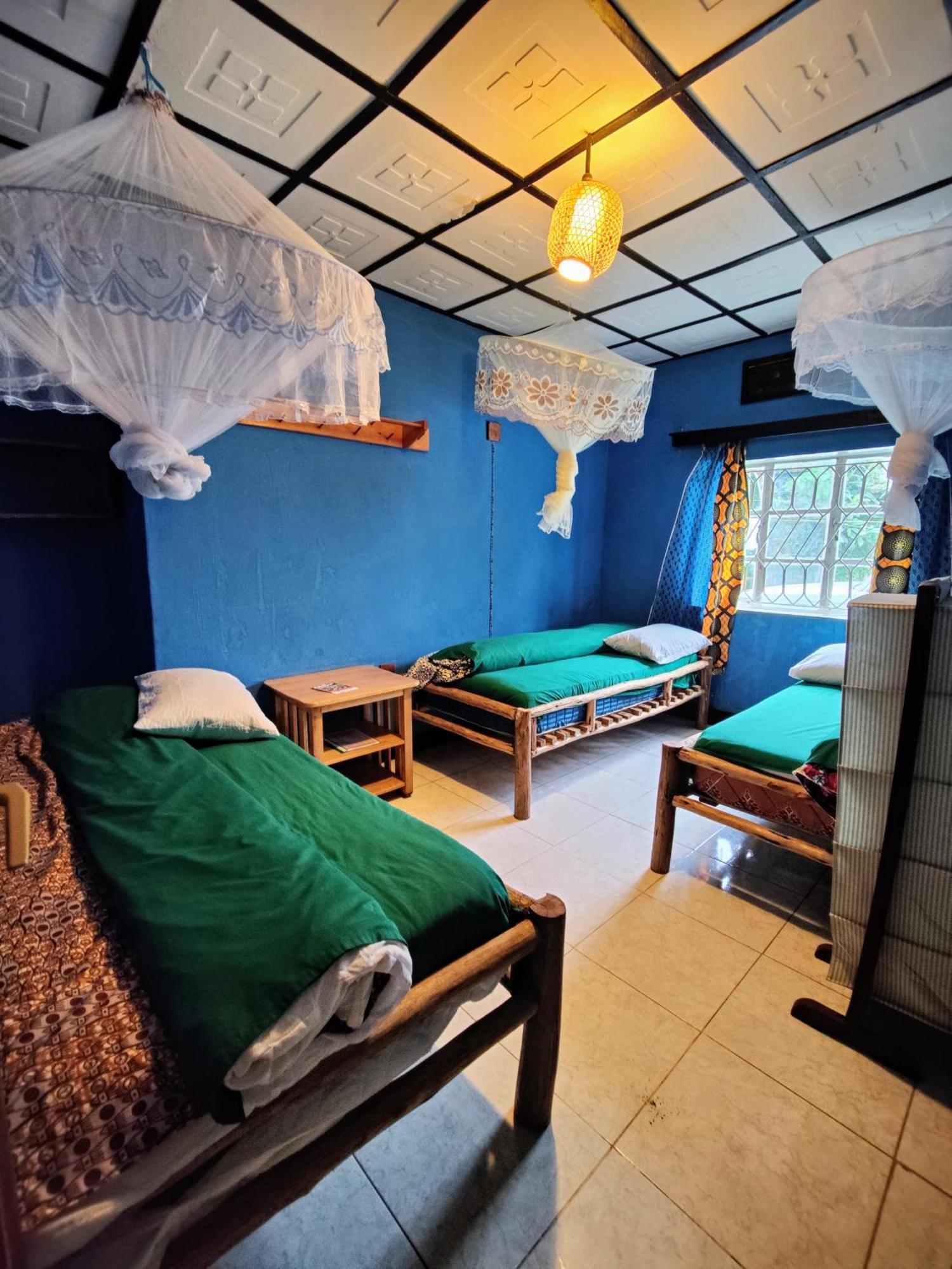 Amahoro Guest House Ruhengeri Eksteriør billede